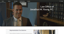 Desktop Screenshot of jmylaw.com